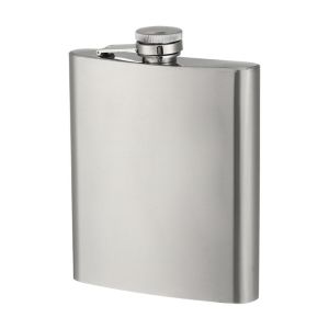 METALIX Stainless Steel Hip Flask Portable Leakproof Liquor Flask High Quality Container Drinking Bottle Outdoor