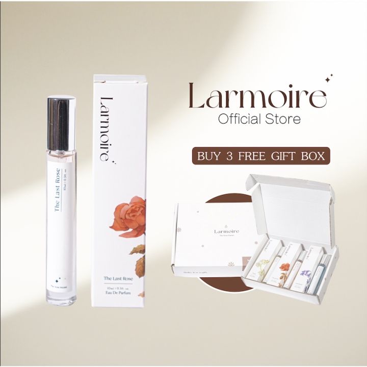 🇲🇾🇲🇾 LARMOIRE EDP Perfume 10ml - 9 Flavours | Lazada Malaysia