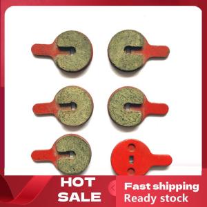 🚚【Local Express Delivery】🚚 Mountain Bike Hydraulic Disc Brake Pads Are Suitable For Bicycle Parts Semi-metal Semi-resin Brake Pads