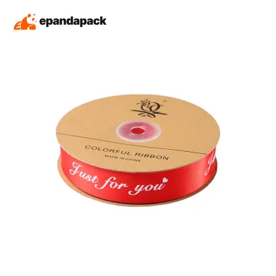 25mm Just For You Satin Ribbon Reben Hadiah Hiasan Gubahan Bunga DIY Pembalut Riben Gift Wrapping