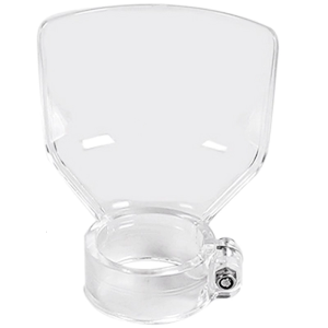 Sturdy Clear Guards Suitable for 36mm And 38mm Grinders For Professional And DIY Use In Accurate Tasks
