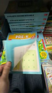 Scholastic Success with Pre-K Workbook Brand New Inside Ages 3 to 5 (Minor Cover Wear)