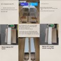 Kotak Penyimpanan Serbaguna Sliding Cabinet Wall Storage Socks Underwear Drawer Organizer. 