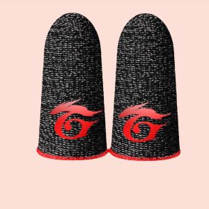 Độc Quyền - Găng Tay Chơi Game Sợi Bạc Logo Ga.re.na Đỏ Bao Tay Ga.re.na Logo Trắng Nổi Bật - Bao Tay Cacbon - Chống Mồ Hôi Tay Chống Rít Màn Hình