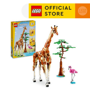 LEGO Creator 31150 Wild Safari Animals (780 Pieces) Building Block Toys Bricks