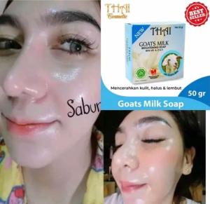 Sabun Glowing & Susu Domba 50 Gram: Solusi Pencerahan Wajah