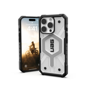UAG iPhone 16 Pro Case Pathfinder Clear Magnetic Case with Built-in Magnet Casing Drop Protection iPhone Cover