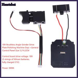 [Heartsbat] Công Cụ Điện Góc Máy Xay Chuyển Đổi Không Chổi Than Điện Cờ Lê Ổ Đĩa Bảng Điều Khiển Cho Điện Cờ Lê Bo Mạch Chủ Dayi 2106 161 169