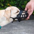 【Dikirim Dlm 24jam】 Penutup Mulut Anjing Dog Muzzle Brongsong Brungus Anti Bark Bite. 