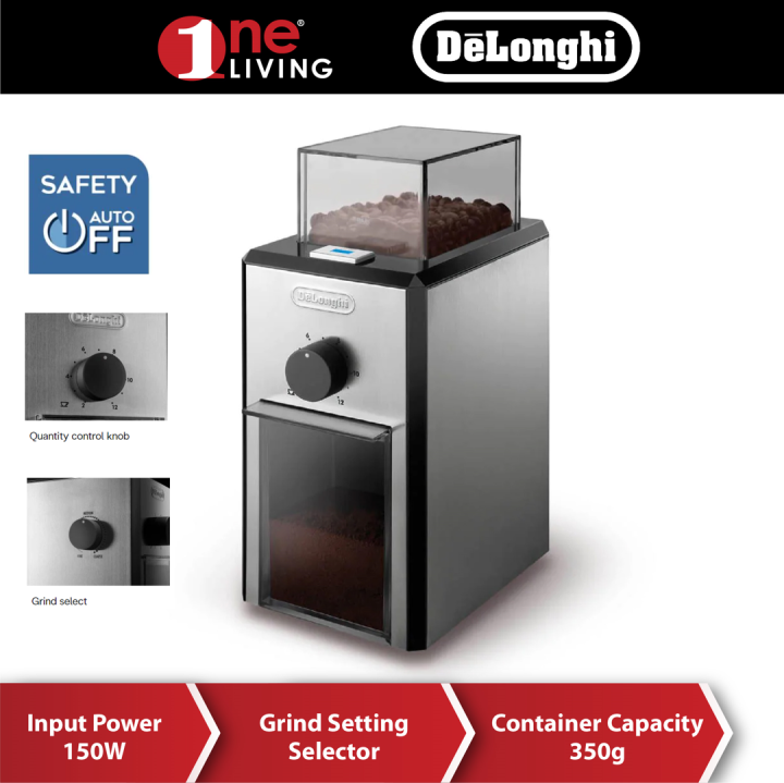 Delonghi Coffee Grinder KG89 Lazada