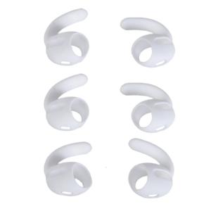 3Sets Silicone Ear Hooks Earplugs Fit For Earphones Headphones Comfortable Wear for Both Men and Women