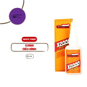 KeoX2000 keo đa năng siêu dính X2000 dán được mọi vật liệu Keo dán gỗ thủy tinh kim loại sắt gốm sứ nhựa