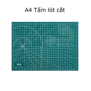 Bảng kê cắt tự liền A2/A3/A4 DIY Cutting Mat thủ công kê vải đất nặn làm thủ công-NIEVE