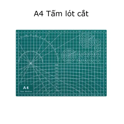 Bảng kê cắt tự liền A2/A3/A4 DIY Cutting Mat thủ công kê vải đất nặn làm thủ công-NIEVE