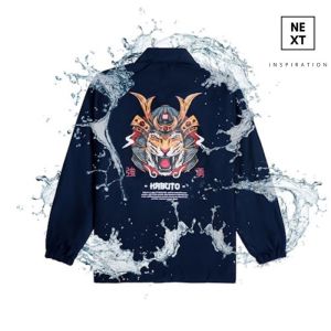 Jaket Distro Pria Anti Air Waterproof Evernext Kabuto Jacket Premium Branded