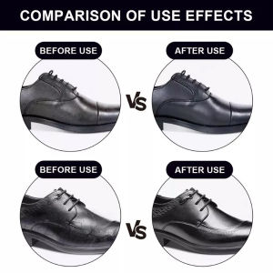 40g Shoes Leather Cleaner Nursing Brightening Leather Repairing Cream Leather Polish for Sofas Shoes