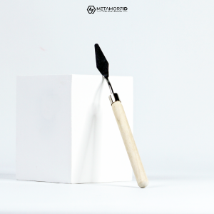 Metamorfid Aplikator Dempul Sepatu / Pallete Knife Multiguna