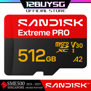 SanDisk Extreme PRO GO MicroSD 32GB 64GB 128GB 256GB 512GB 1TB QXCJ 12BUY OFFICIAL STORE
