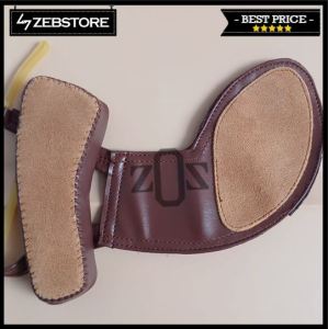 Shoulder Chin Rest Sandaran Bahu Violin Biola Sheepskin Pad 3/4 4/4