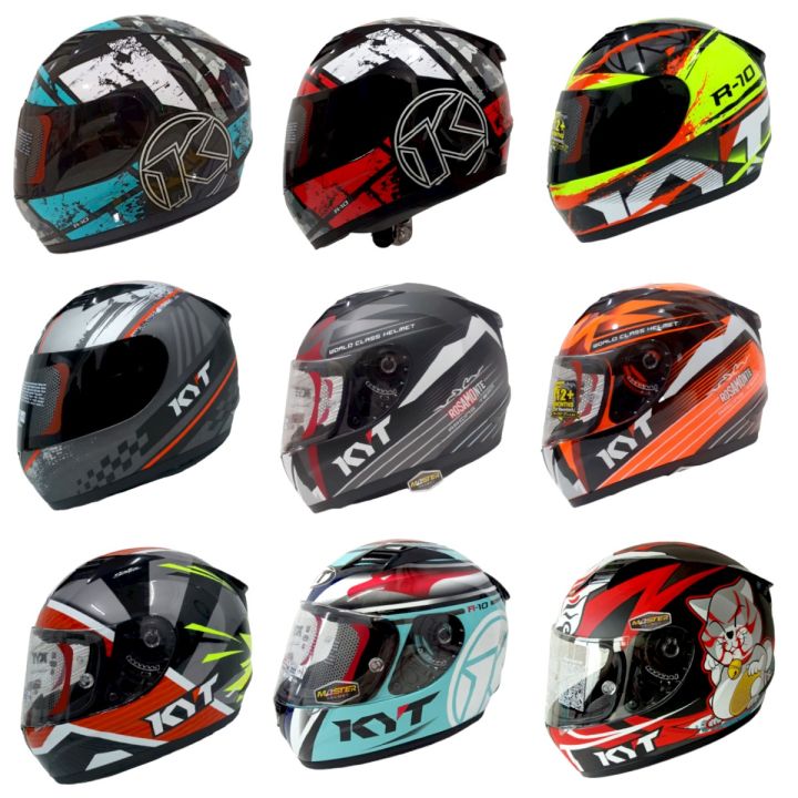 Harga Helm Kyt World Class Helmet Kyt R10 Helm Kyt Orange Full