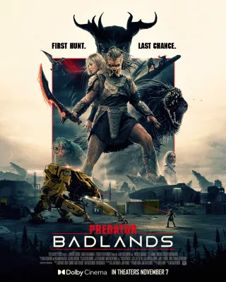 Bluray Predator: Badlands 2025 铁血战士：杀戮之地 ( BD Atmos Version )