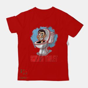 BAJU ANAK LAKI-LAKI SKIBIDI TOILET - KAOS ANAK TITAN SPEAKERMAN BAHAN PREMIUM