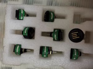 Mitsubishi Printing Machine CP-2FCW Ink Bucket Motor 5K Potentiometer