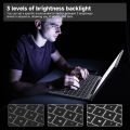 GOOJODOQ 2024 Aluminium Metallic Alloy Magic Keyboard Case for iPad Air 4/5/6 10.9" For iPad Pro 11 LCD Display Keyboard. 