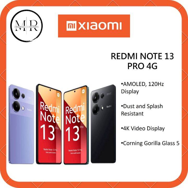 Redmi Note 13 Pro 4G | Global Version | Lazada Singapore