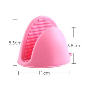 2 PCS SARUNG TANGAN PEMEGANG PANCI SILIKON SET / PEMEGANG PANCI TAHAN PANAS / PENCENGKRAM BENDA PANAS