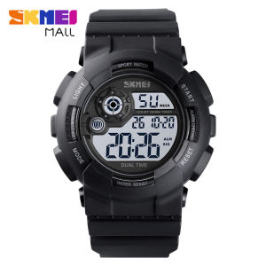 SKMEI Đồng Hồ Thể Thao Nam 1583 Đồng Hồ Bấm Giờ Hai Giờ Báo Thức Hàng Ngày Đồng Hồ Bấm Giờ Nhắc Nhở Hẹn Giờ Lịch Đếm Ngược 50M Đèn Nền Chống Nước