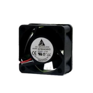 for Delta EFB0424HD 40mm 24V 0.1A 4020 Dual Ball Cooling Fan High-Performance Server Inverter Converter Fan
