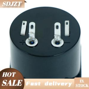 SDJZT Bảng điều khiển 6-12V Máy đo mức âm thanh ghi âm đèn hậu ấm áp