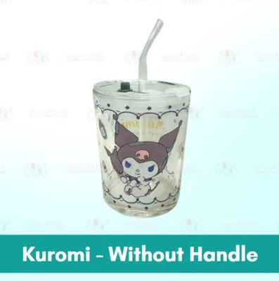 400ml Cute Cartoon Glass Straw Cup | Childrens Milk Cup | Training Glass Mug Baby Dinosaur Unicorn Water Bottle Heat-Resistant