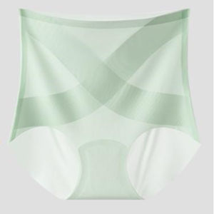 Ice Mask Tummy Tuck Panties Triangle Panties Ice Silk No Trace Outdoor Breathable