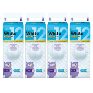 Nepia Whito 3/12-Hours Super Premium Tape & Pants- Carton Deal