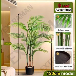 【Local spot】120/160/180cm Artificial Plants big size Pokok Hiasan Artificial Fiddle Leaf  Fig Tree for Indoor House Home Office Decor