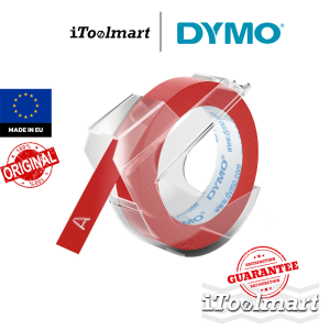 DYMO เครื่องปั๊มอักษร Embossing Junior พร้อมเทปสีดำ 1 ม้วน