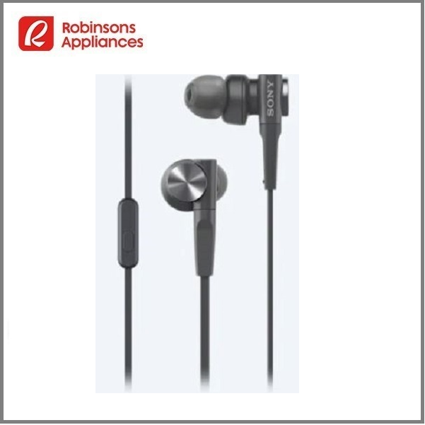 SONY MDR-XB55AP BLACK | Lazada PH