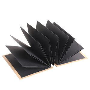Scrapbook Albums Hardcover Kraft Paper Stretchable Folding DIY Photo Collection Memory Book for Graduation Valentines
