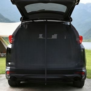 NEMOPH Ventilation Mesh Car Mosquito Net ic Sunshade Trunk Mosquito Net  Insect Proof SUV Tailgate Mesh Screen Outdoor