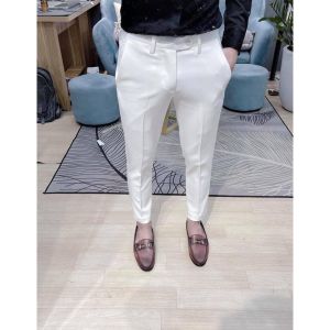 Quần tây âu nam vải dày co giãn không bai màu ống côn dáng hàn quốc bán chạy sản phẩm tốt với chất lượng và độ bền cao và được cam kết sản phẩm như hình