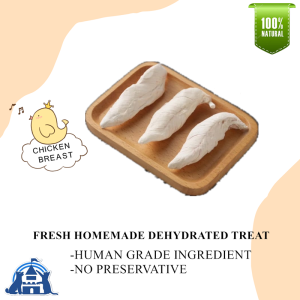 100% Homemade Dried Freeze Chicken Breast - Tender Flavorful & Perfect for Healthy Meals dog snack cat snack dog treat cat treat dog food cat food