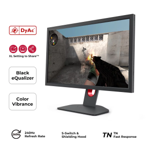 Màn hình chơi game ZOWIE XL2546X Fast TN 240Hz dành cho thể thao điện tử - DyAc™ 2 / SP006307 - Hàng Chính Hãng
