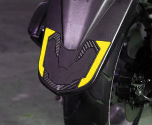 Yanaha NMAX OLD 2015-2019 Spakbor Belakang Aksesoris Cover Bahan Karet Tebal 3D Motif Timbul Emboss Awet Warna Tidak Luntur Aksesoris Variasi Modifikasi Decals Emblem Buat Motor lebih Cakep keren Kece