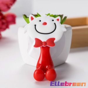 Cute Cartoon Animal Bathroom Plastic Toothbrush Holder
