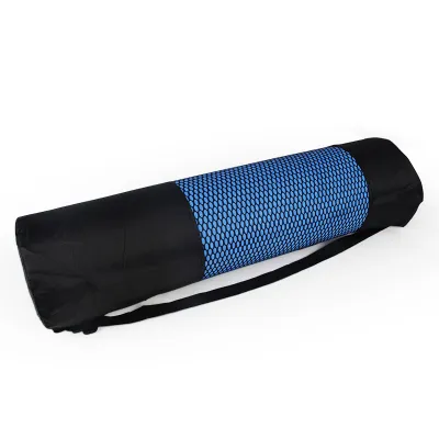 FUYOGI TPE Material Two-side Yoga Mat 8MM Non-slip High-Density Yoga Matt For Workout Sports Exercise Fitness Two-color Yoga Mat 183*61 cm (With Free Strap and Yoga Mat Bag)