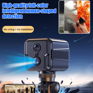 Intelligent Remote Surveillance Camera Multi-person Sharing 4k Full Color Wire-free Night Vision