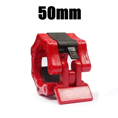 Pro Dumbbell Barbell Bar Clip Collar Barbell Lock Clamp Quick O-Rod Chuck Weight Lifting Bar Gym Dumbbell Fitness