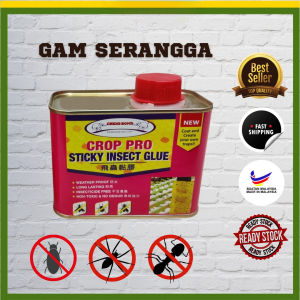 CHEMIBOND Crop Pro Sticky Insect Glue 500ml Gam Serangga Semut Lalat Buah Housefly Nyamuk Kumbang Kutu Belalang Cengkerik Odorless Kalis Air